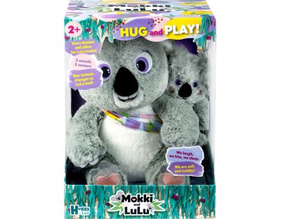 Mokki & Lulu Interaktivní Koala s miminkem