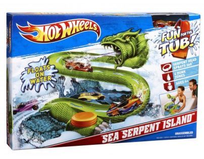 Hot Wheels V0463 - Mořský had dráha