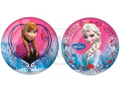Mondo Disney Ledové království Míč 23 cm - Anna a Elsa
