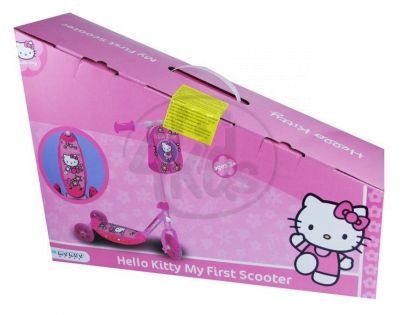 Koloběžka Hello Kitty