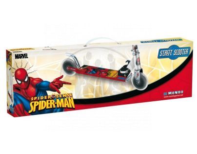 Koloběžka skládací Spiderman