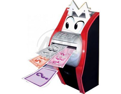 Hasbro 00271 - MONOPOLY bláznivé bankovky cz
