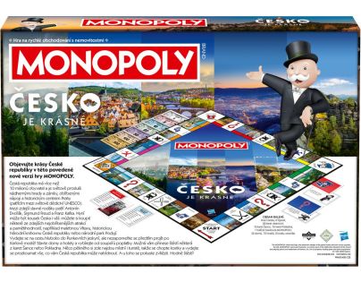 Monopoly Česko je krásné Společenská hra