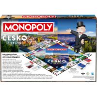 Monopoly Česko je krásné Společenská hra 2