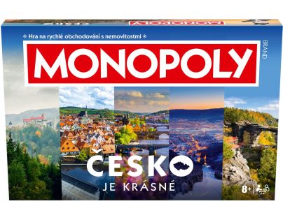 Monopoly Česko je krásné Společenská hra