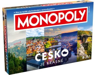 Monopoly Česko je krásné Společenská hra