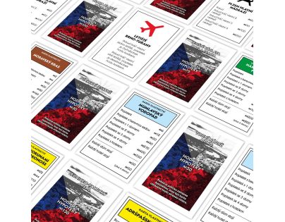 Monopoly Česko je krásné Společenská hra