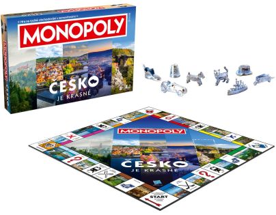 Monopoly Česko je krásné Společenská hra