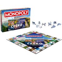 Monopoly Česko je krásné Společenská hra