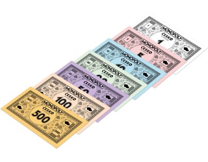 Monopoly Česko je krásné Společenská hra