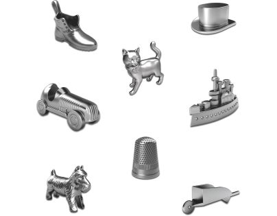 Monopoly Česko je krásné Společenská hra