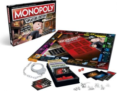 Monopoly Cheaters edition SK - Poškozený obal