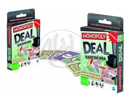 Hasbro - MONOPOLY Deal 02231