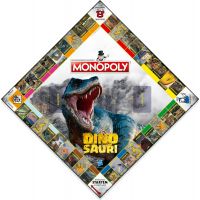 Monopoly Dinosauři CZ 2