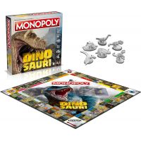 Monopoly Dinosauři CZ