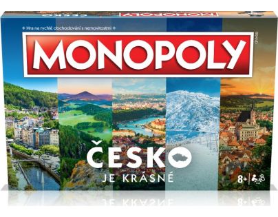 Monopoly Edice Česko je krásné CZ Verze