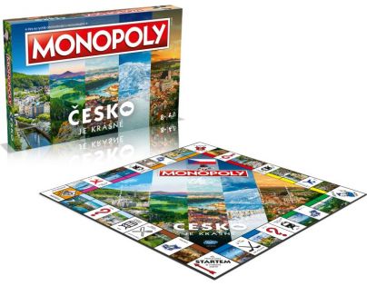 Monopoly Edice Česko je krásné CZ Verze