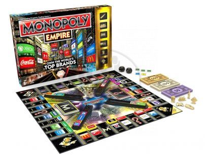 Monopoly Empire CZ (A4770)