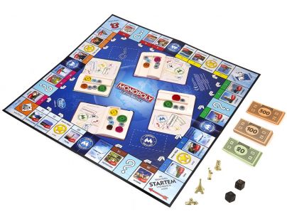 Monopoly Here & Now Světová edice 2015