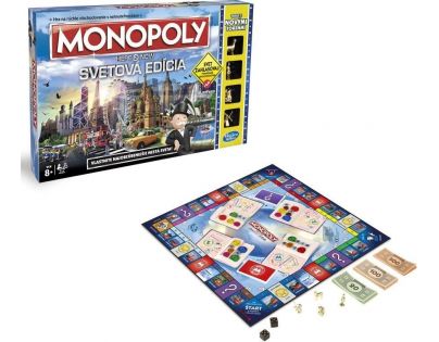 Monopoly Here & Now Světová edice 2017