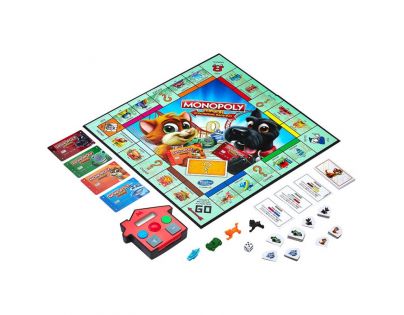 Hasbro Monopoly Junior Electronic Banking