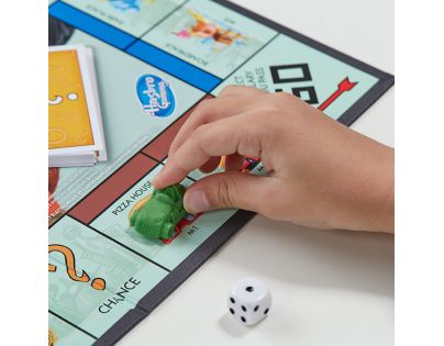 Hasbro Monopoly Junior Electronic Banking