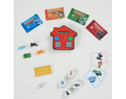 Hasbro Monopoly Junior Electronic Banking