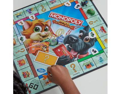 Hasbro Monopoly Junior Electronic Banking