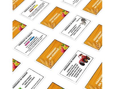 Monopoly Junior Farma Společenská hra