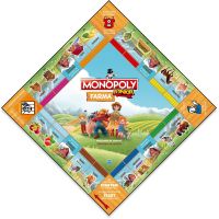 Monopoly Junior Farma Společenská hra 3