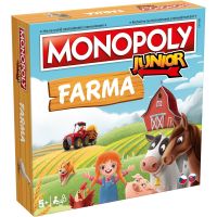 Monopoly Junior Farma Společenská hra 4