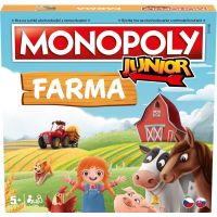 Monopoly Junior Farma Společenská hra 5