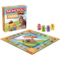 Monopoly Junior Farma Společenská hra