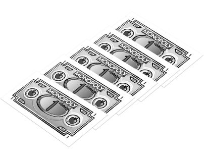 Monopoly Junior Farma Společenská hra