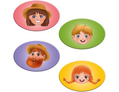 Monopoly Junior Farma Společenská hra