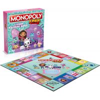 Monopoly Junior Gabbys Dollhouse CZ