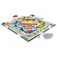 Hasbro 36887 - MONOPOLY Junior  Party CZ 2