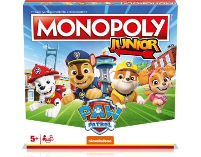 Rms Monopoly Junior Tlapková Patrola CZ