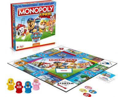 Rms Monopoly Junior Tlapková Patrola CZ