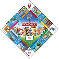 Monopoly Junior Tlapkova Patrola Společenská hra 3