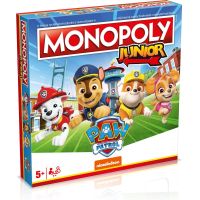 Monopoly Junior Tlapkova Patrola Společenská hra 4