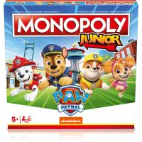 Monopoly Junior Tlapkova Patrola Společenská hra 5