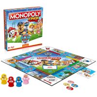 Monopoly Junior Tlapkova Patrola Společenská hra