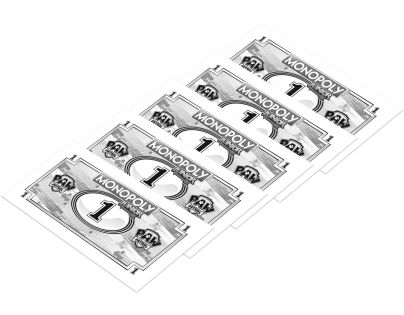 Monopoly Junior Tlapkova Patrola Společenská hra