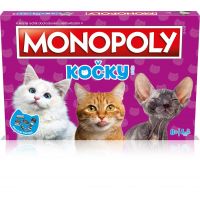 Monopoly Kočky CZ verze 5