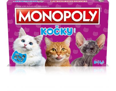Monopoly Kočky CZ verze