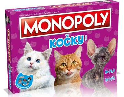 Monopoly Kočky CZ verze