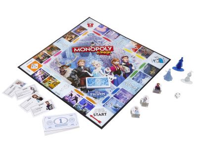 Monopoly Ledové království Frozen Junior