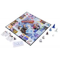 Monopoly Ledové království Frozen Junior 2
