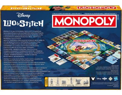 Monopoly Lilo and Stitch Společenská hra
